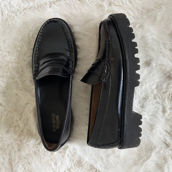G.H. Bass Weejuns Whitney Superlug Loafer - Size 7 - Picture 1 of 3
